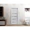 Sartodoors Slab Barn Door Panel 36 x 96in, Nordic White W/ Frosted Glass, Pocket Closet Sliding QUADRO4445S-NOR-3696 - alternate 3